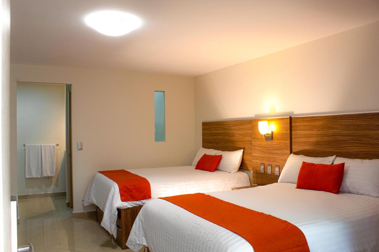 La Casa Del Reloj - Zona De Hospitales Hotel Mexico City Luaran gambar