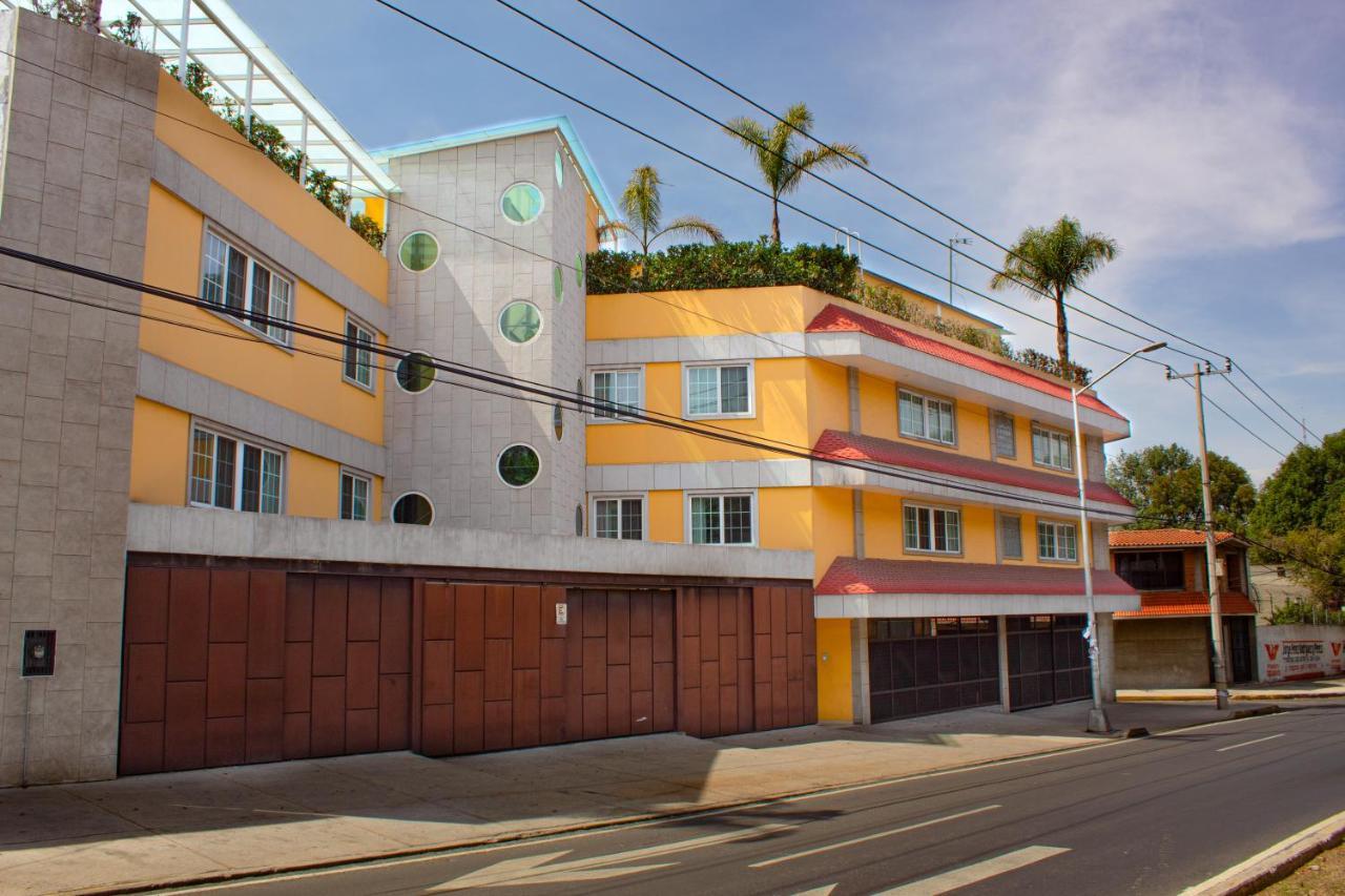 La Casa Del Reloj - Zona De Hospitales Hotel Mexico City Luaran gambar
