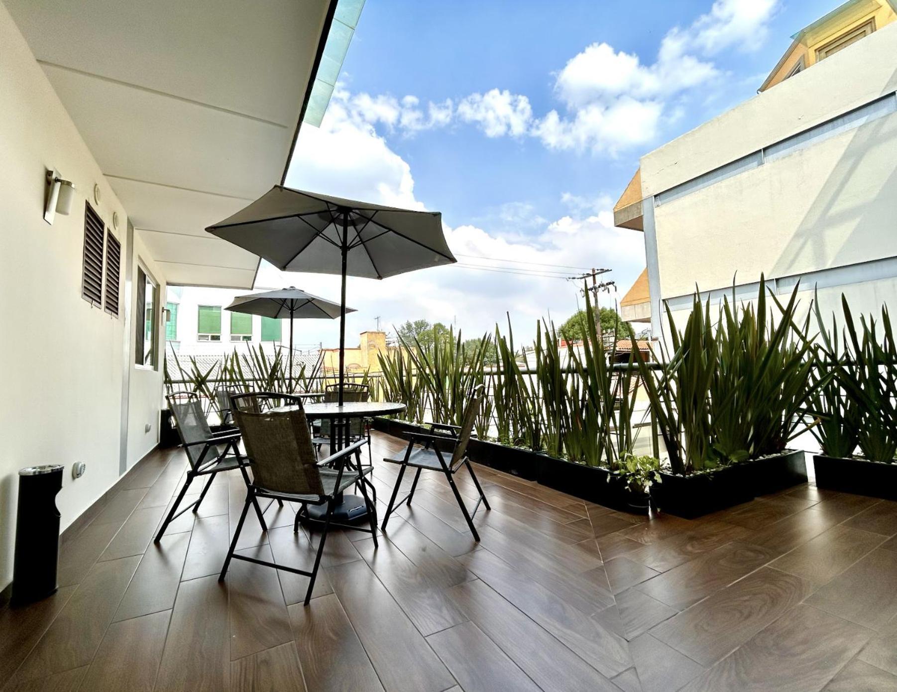 La Casa Del Reloj - Zona De Hospitales Hotel Mexico City Luaran gambar