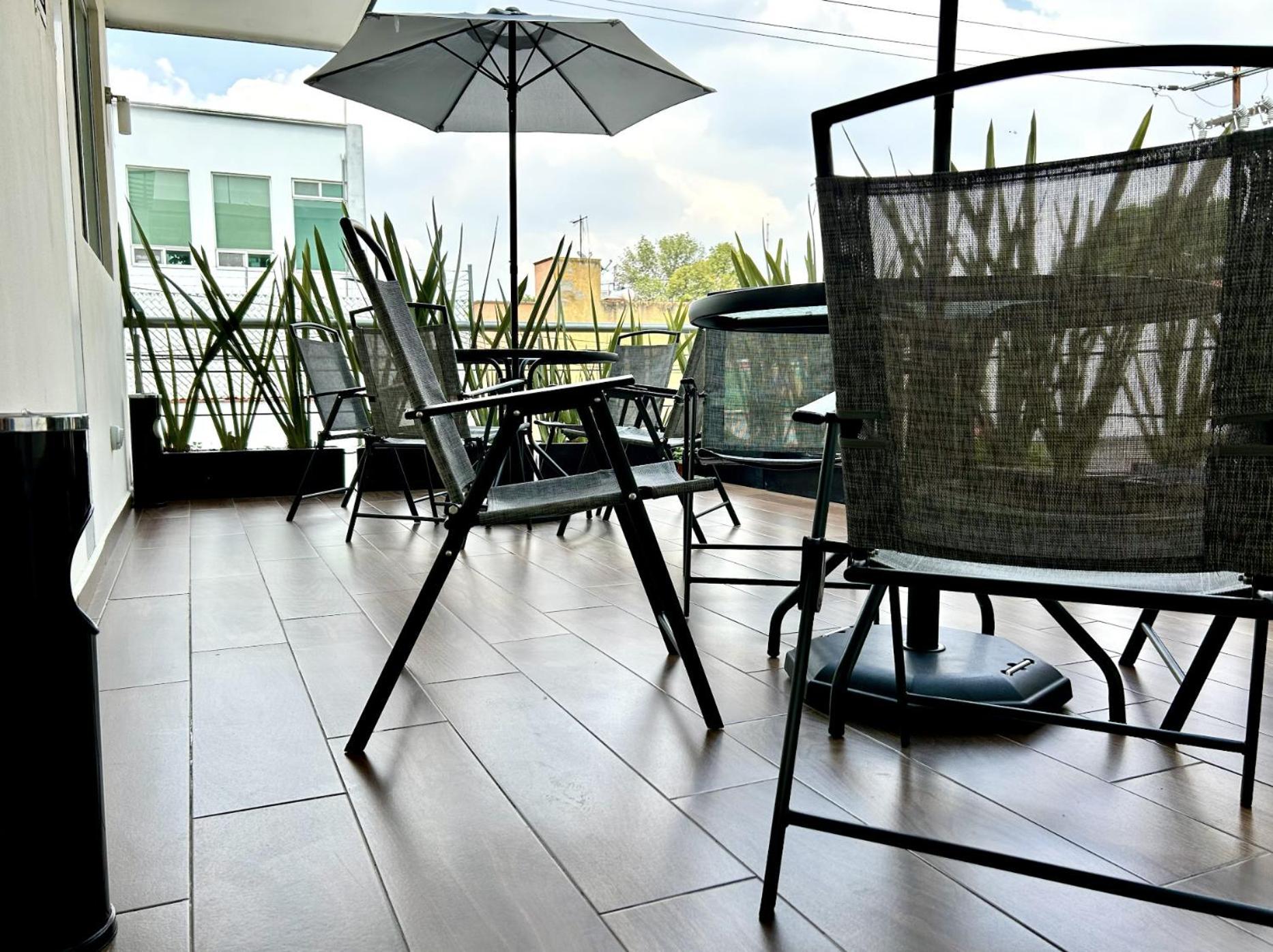 La Casa Del Reloj - Zona De Hospitales Hotel Mexico City Luaran gambar